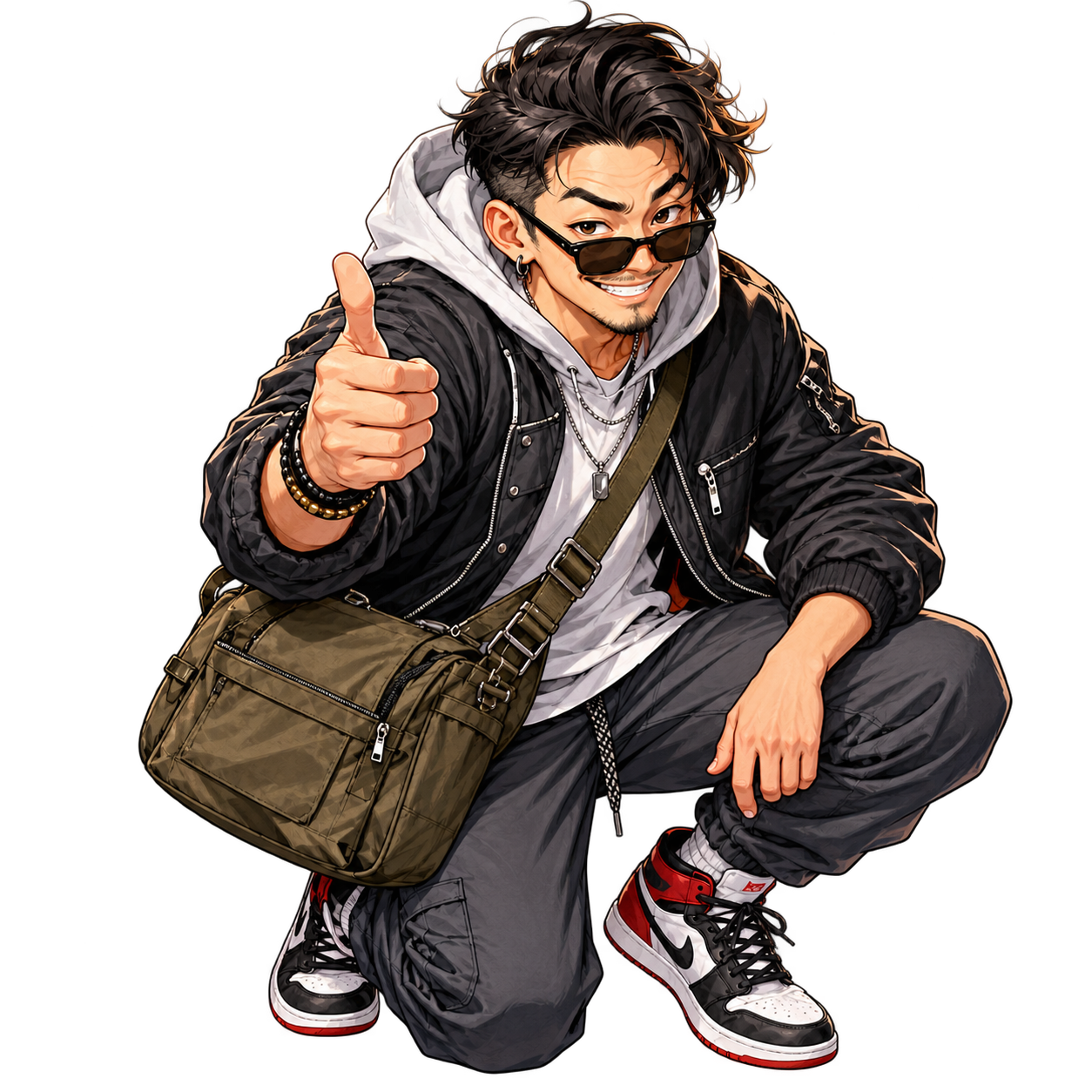 Value Bro character